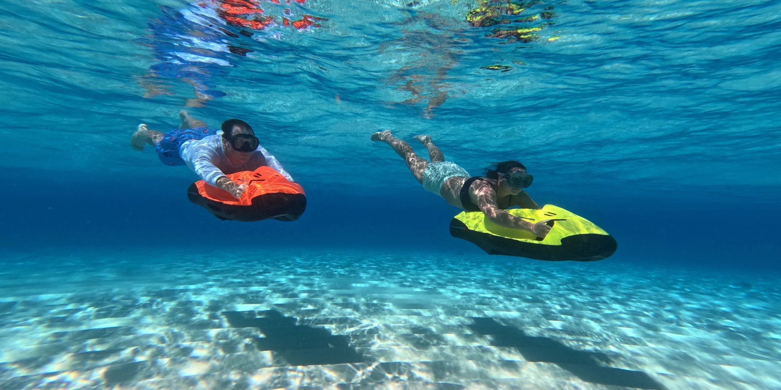 SEABOB F5 S ve F5 SR Karşılaştırması